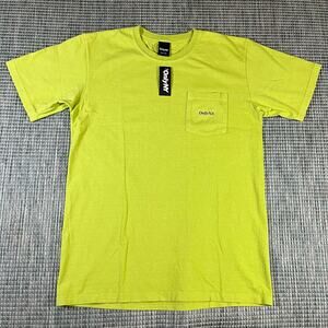 Only NY Rattle Snake Pocket T Shirt Green Adult Sz S New